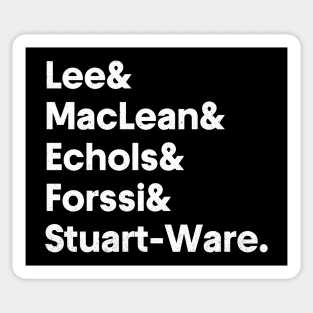 Love / Classic Line-Up Sticker